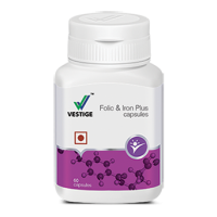 Vestige Folic & Iron Plus