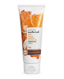 Assure Natural Face Scrub
