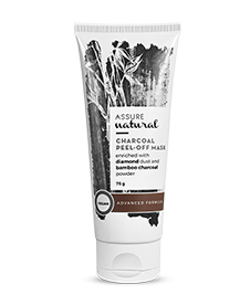 Vestige Assure Natural Charcoal Peel-Off Mask